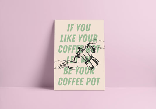 I Wanna Be Yours (Arctic Monkeys inspired) A4 Lyric Art Print