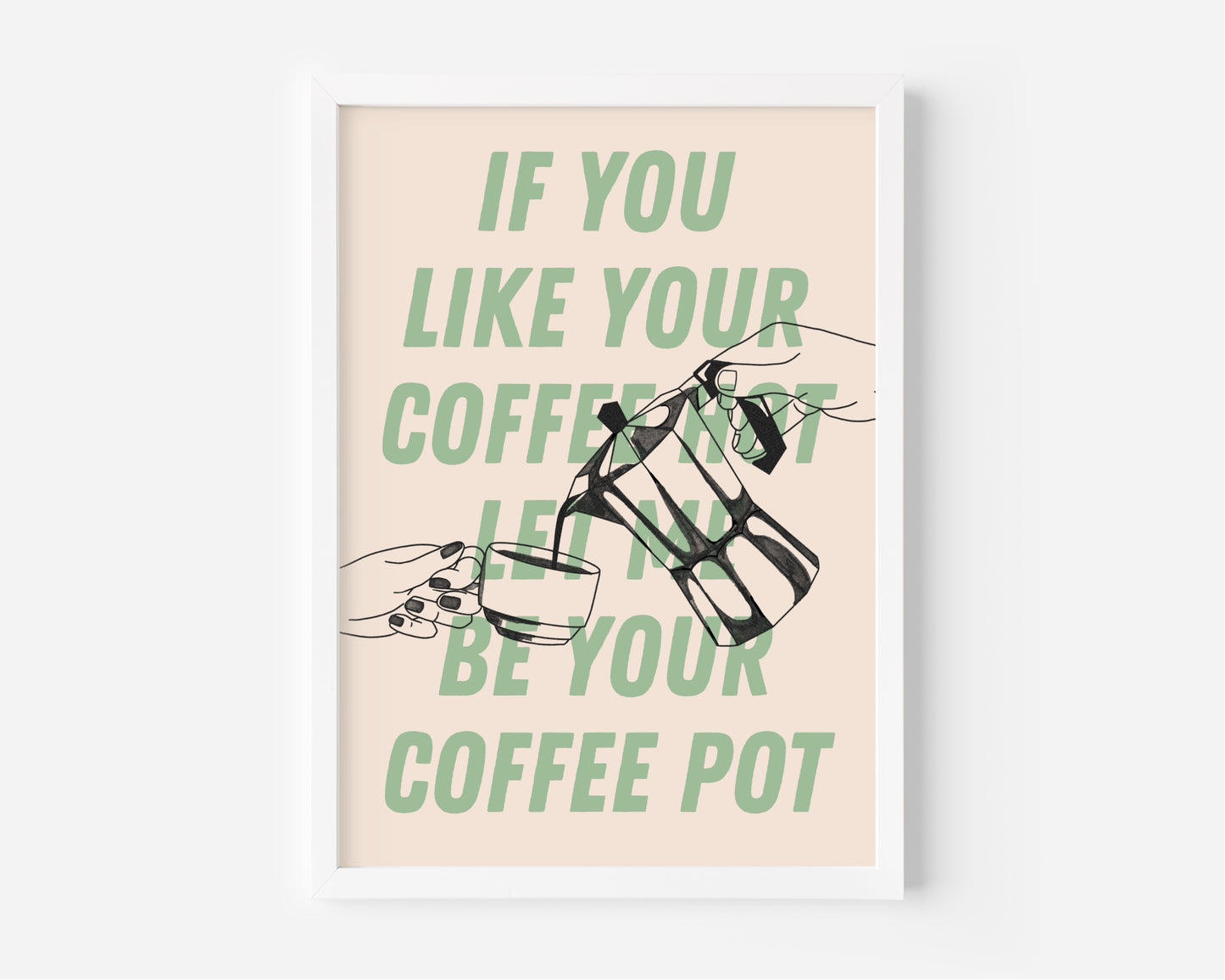 I Wanna Be Yours (Arctic Monkeys inspired) A4 Lyric Art Print