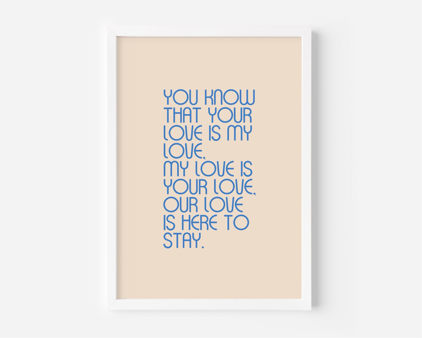 Got To Be Real (Cheryl Lynn inspired) A4 Lyric Art Print