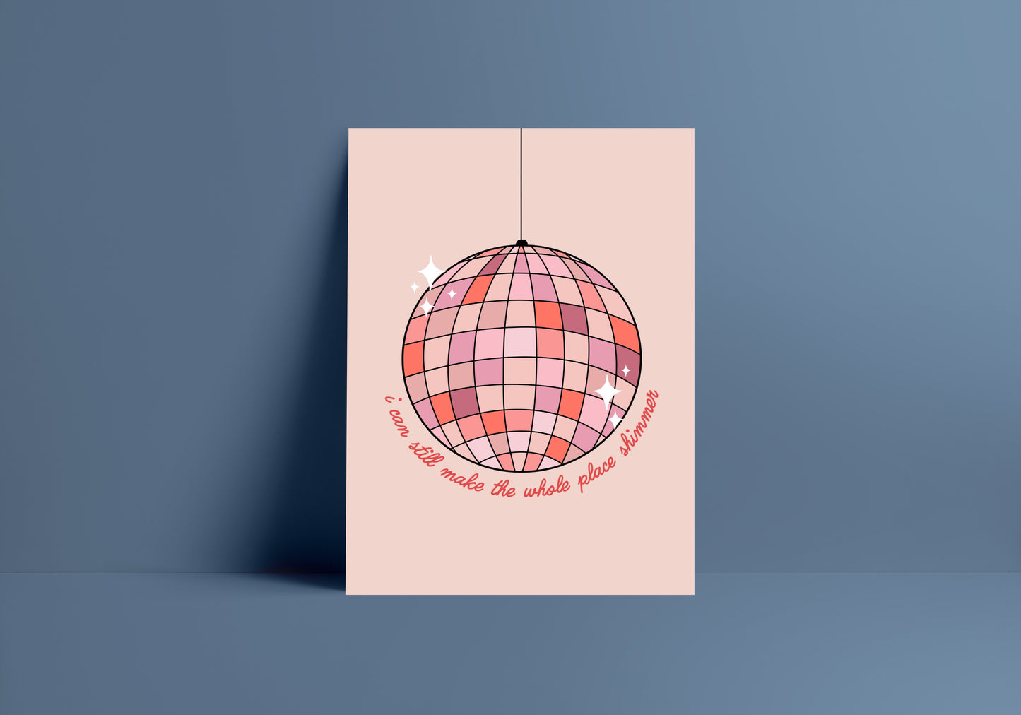 Bejeweled (Taylor Swift inspired) A4 Lyric Art Print