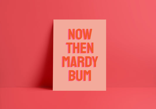 Mardy Bum (Arctic Monkeys inspired) A4 Lyric Art Print