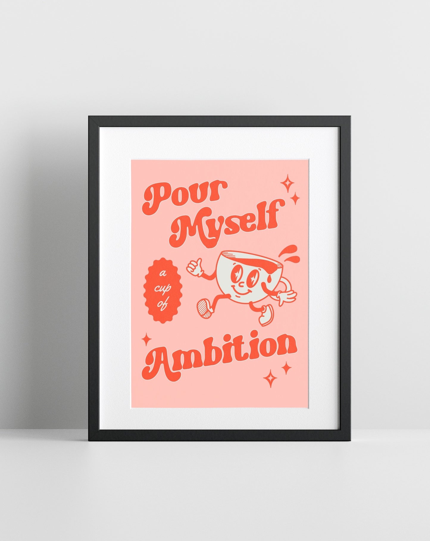 9 to 5 (Dolly Parton inspired) A4 Lyric Art Print