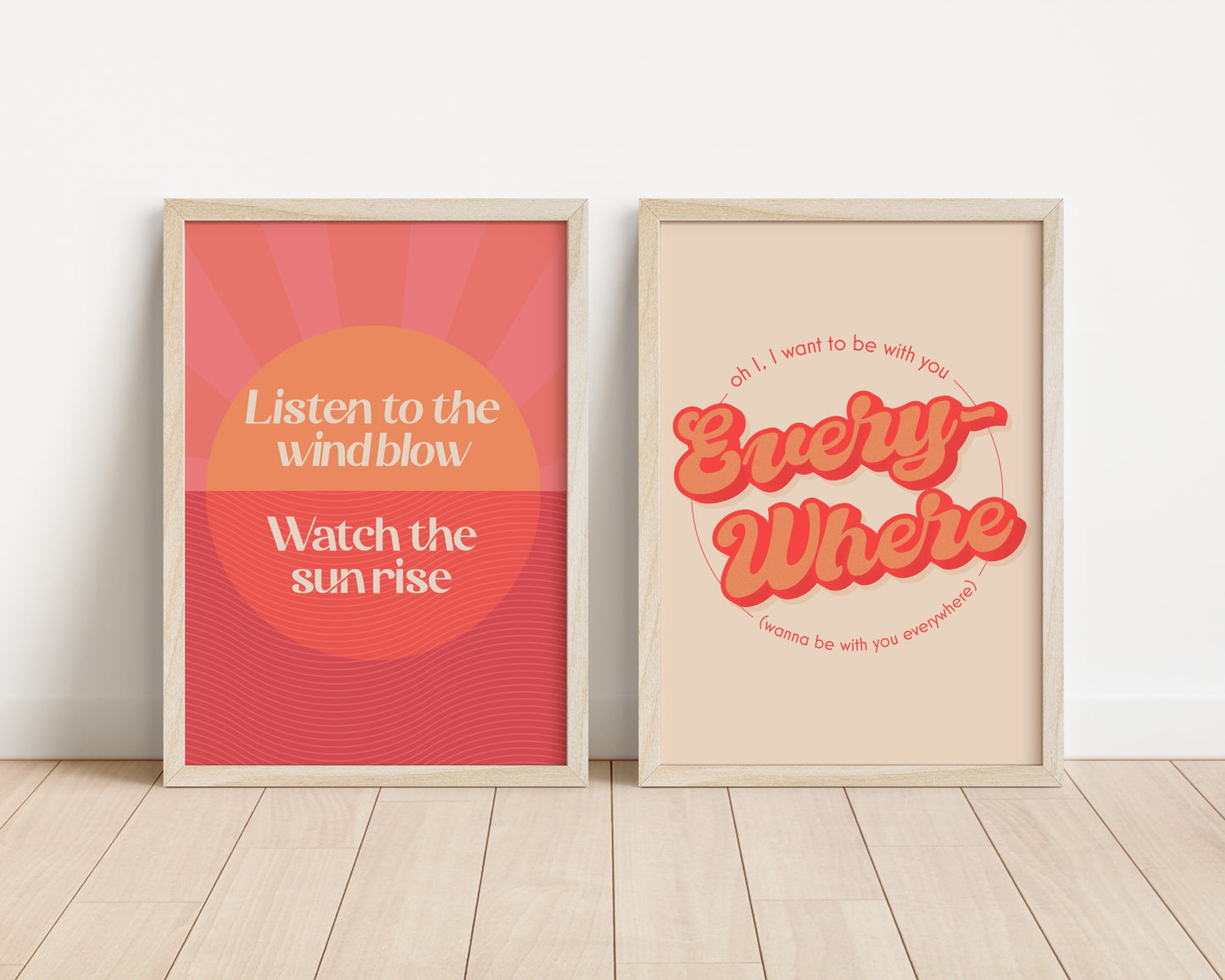 The Chain (Fleetwood Mac inspired) A4 Lyric Art Print