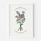 Coming up Roses (Harry Styles inspired) A4 Lyric Print