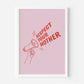 Respect Your Mother (Harry Styles inspired) A4 Lyric Print