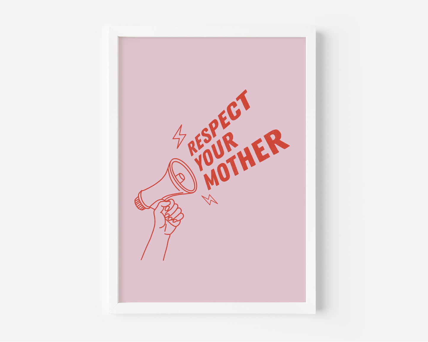 Respect Your Mother (Harry Styles inspired) A4 Lyric Print