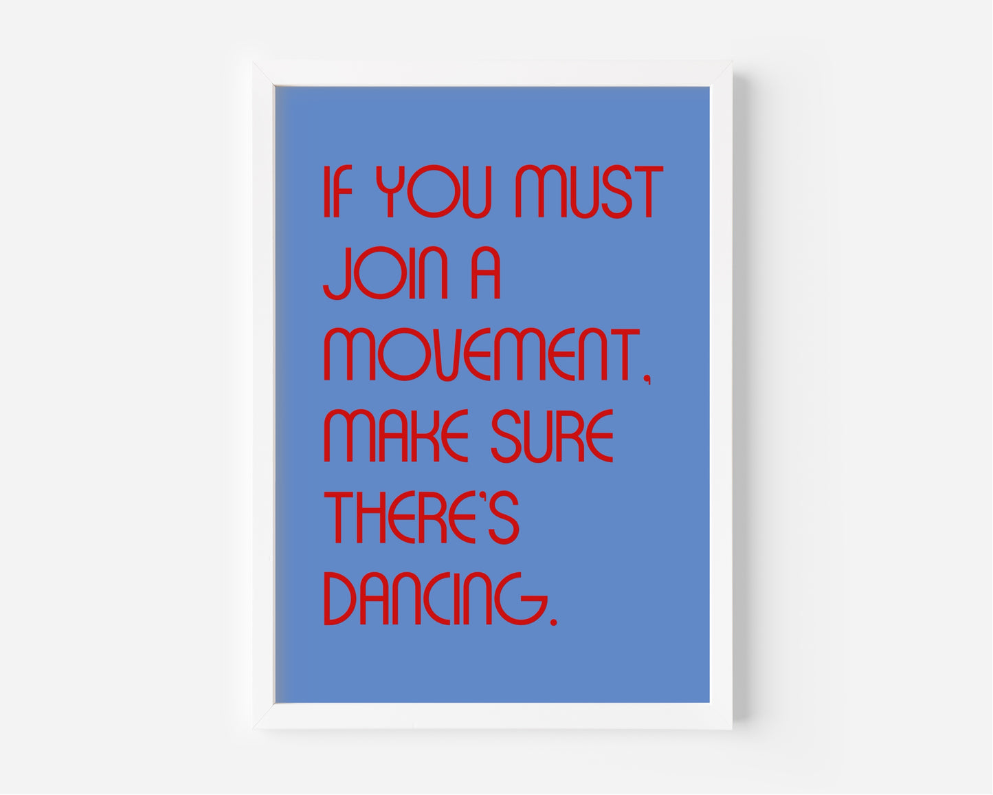 Make Sure There’s Dancing (Harry Styles inspired) A4 Lyric Print