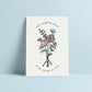 Coming up Roses (Harry Styles inspired) A4 Lyric Print