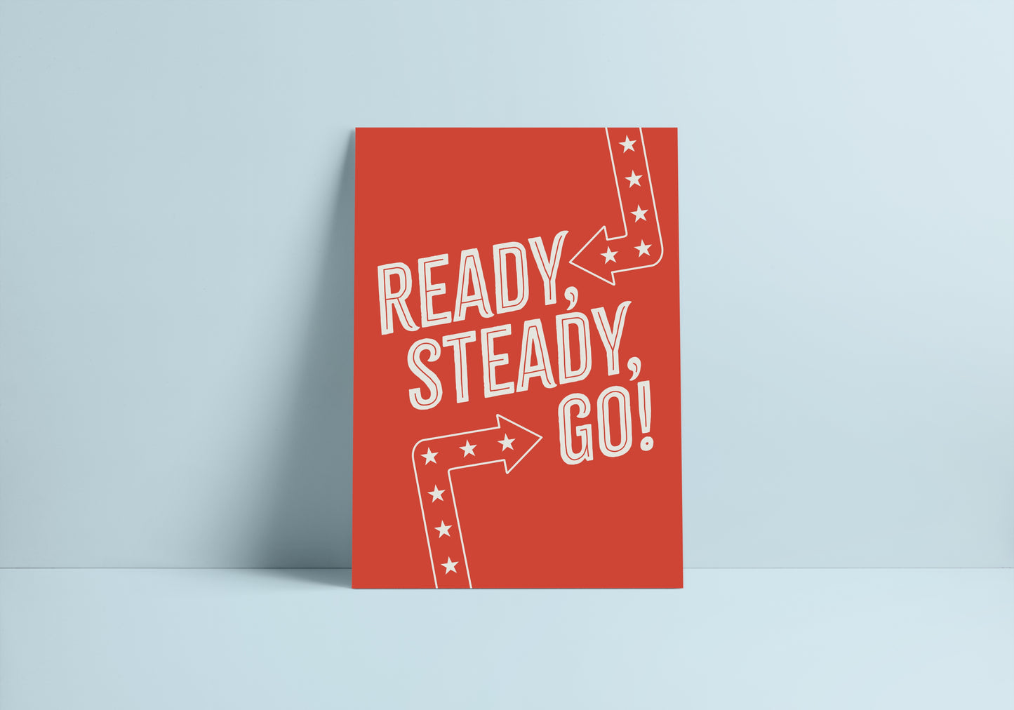 Ready Steady Go (Harry Styles inspired) A4 Lyric Print