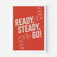 Ready Steady Go (Harry Styles inspired) A4 Lyric Print