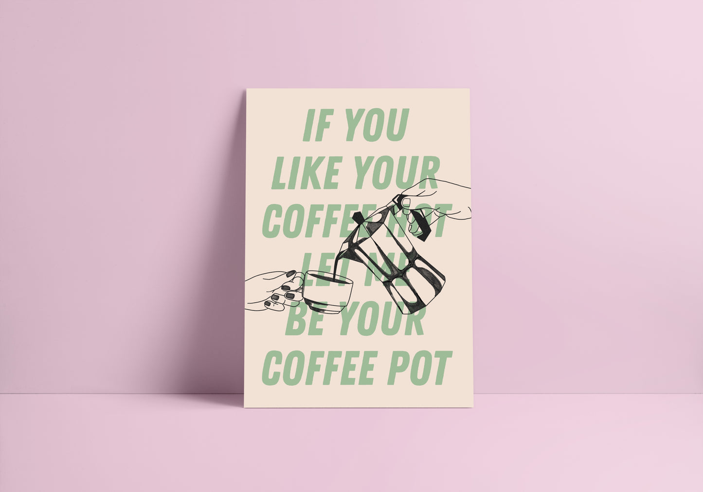 I Wanna Be Yours (Arctic Monkeys inspired) A4 Lyric Art Print