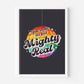 Mighty Real (Sylvester inspired) A4 Lyric Art Print