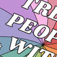 Treat People With Kindness (Harry Styles inspired) A4 Lyric Print