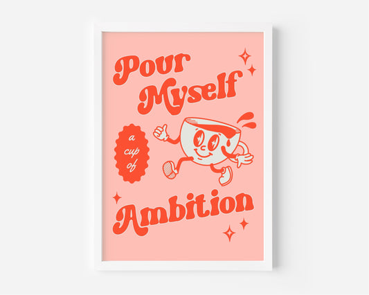 9 to 5 (Dolly Parton inspired) A4 Lyric Art Print