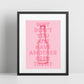 Foundations (Kate Nash inspired) A4 Lyric Art Print