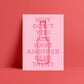 Foundations (Kate Nash inspired) A4 Lyric Art Print
